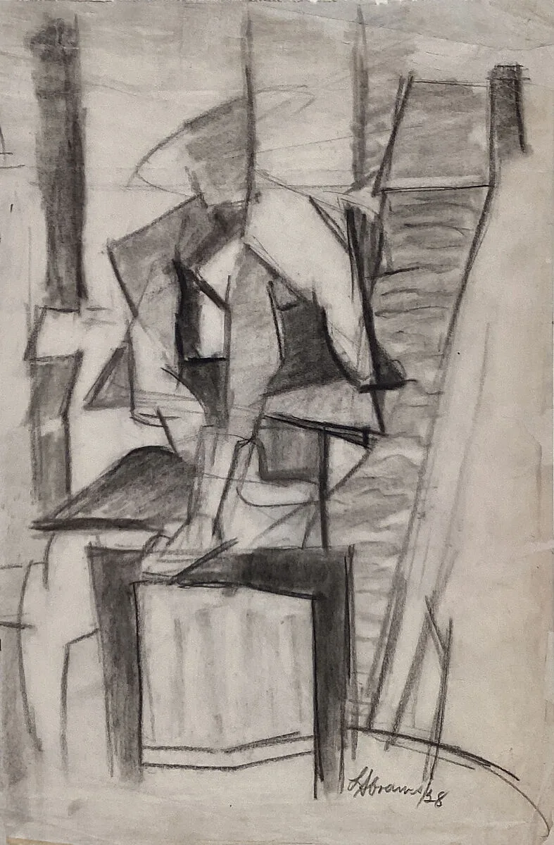 Untitled (figure study) — Lillian Abrams