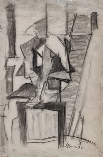 Untitled (figure study)