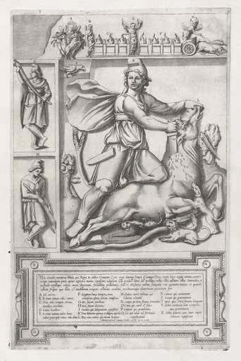 Speculum Romanae Magnificentiae: Statue of Mithras