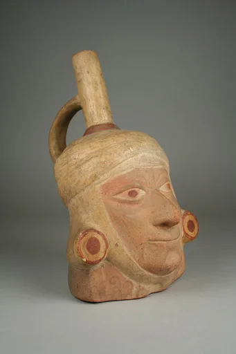 Portrait Head Bottle