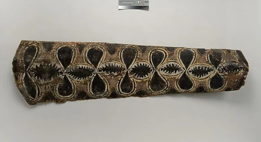 Painting from a Ceremonial House Ceiling