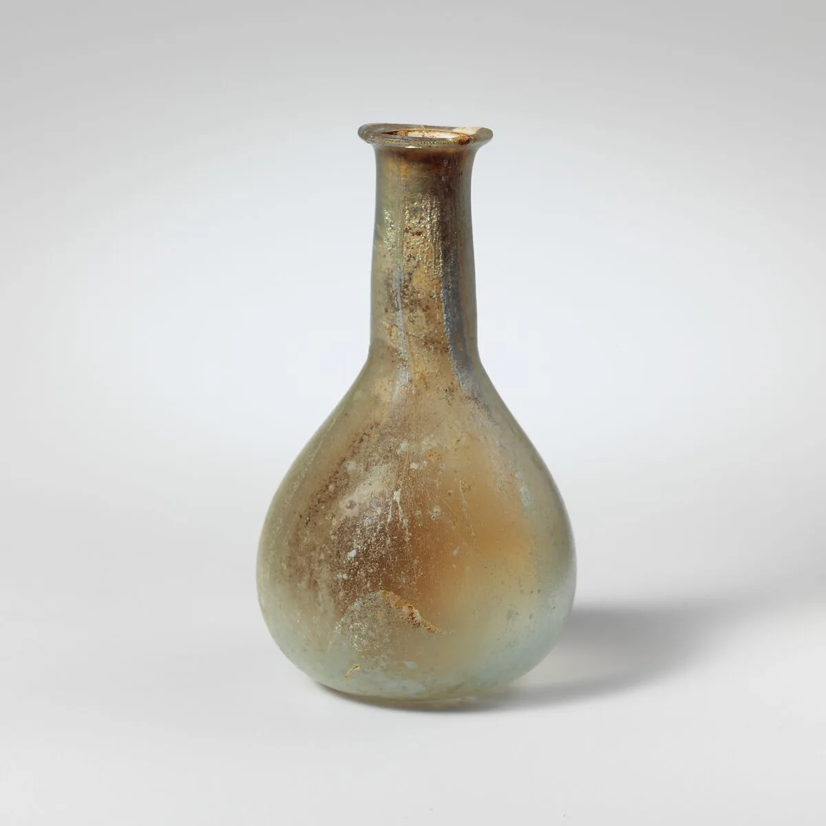 Glass perfume bottle — Unknown