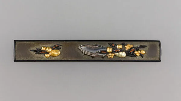 Knife Handle (Kozuka) — Unknown