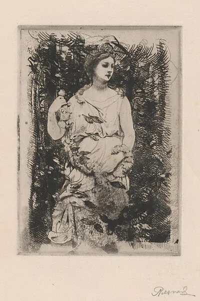 Flora — Paul-Albert Besnard