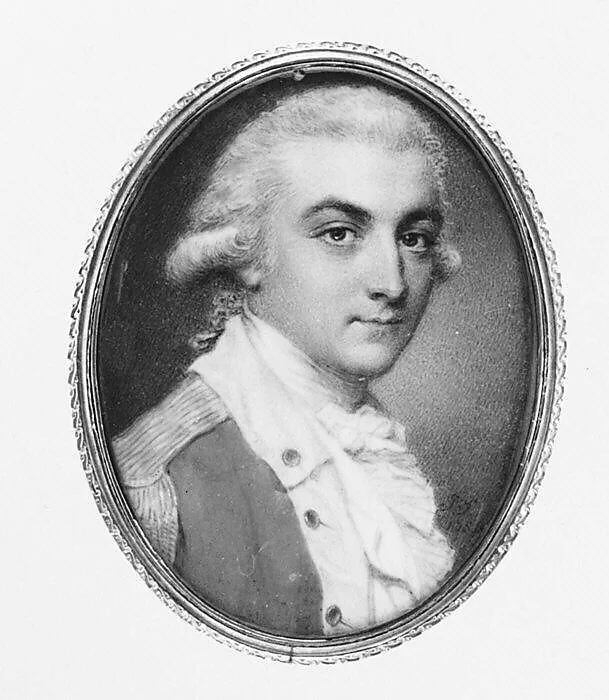 Portrait of an Officer — John Smart