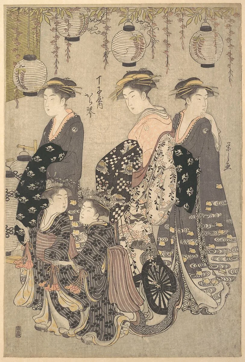 Untitled — Chōbunsai Eishi