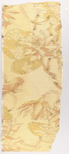 Water-lily textile