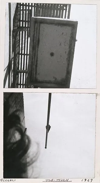 Toe-Touch — Vito Acconci