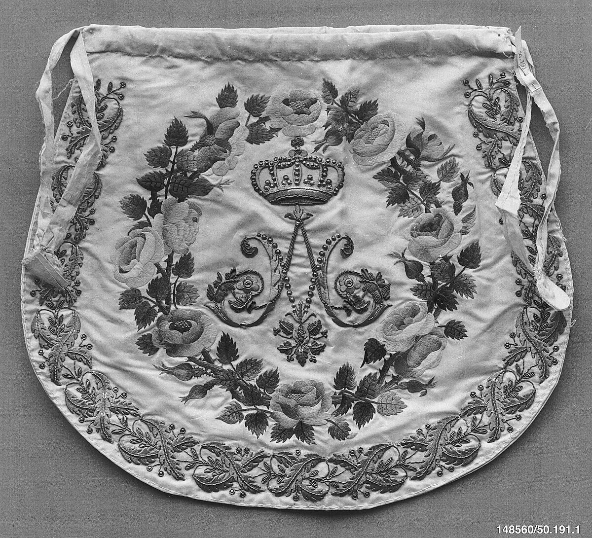 Bag or statue robe (?) — Unknown