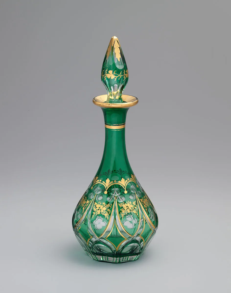 Perfume decanter — New England Glass Company
