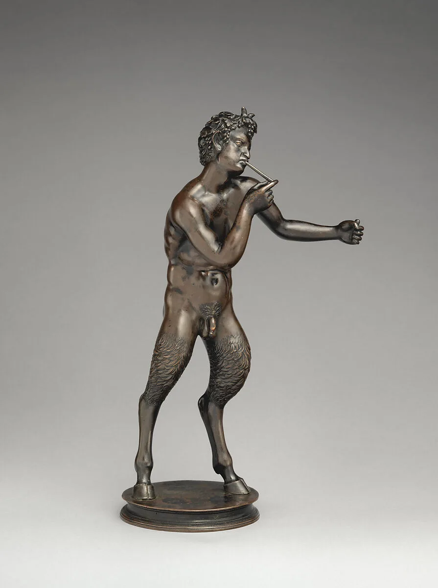 Satyr — Antico (Pier Jacopo Alari Bonacolsi)