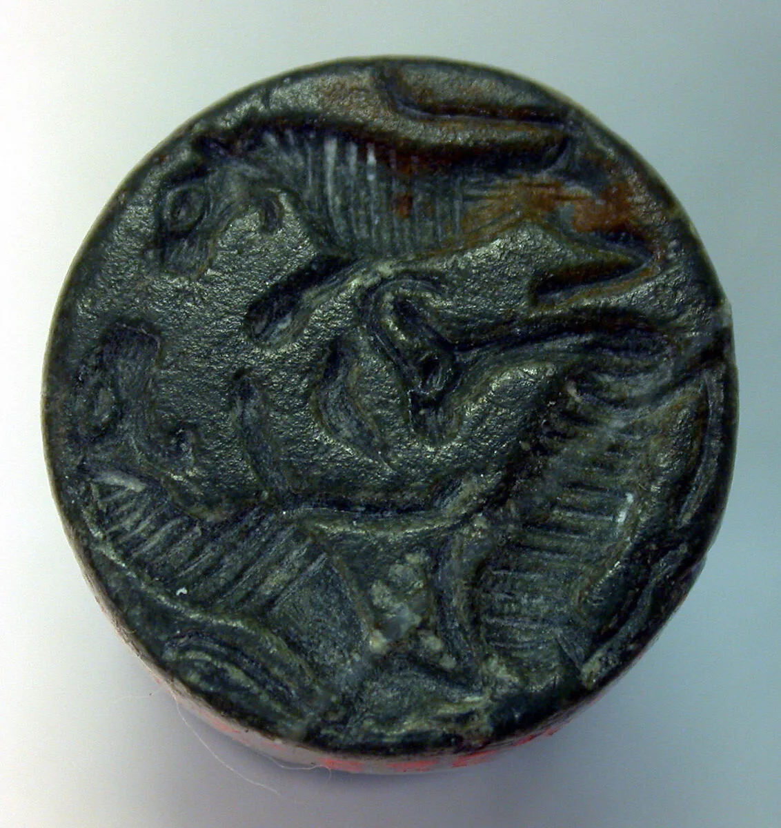 Stalk-handled stamp seal — Unknown