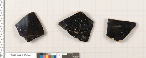 Terracotta fragments of open shapes