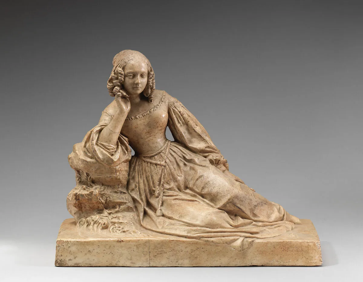 Louise Colet — James Pradier