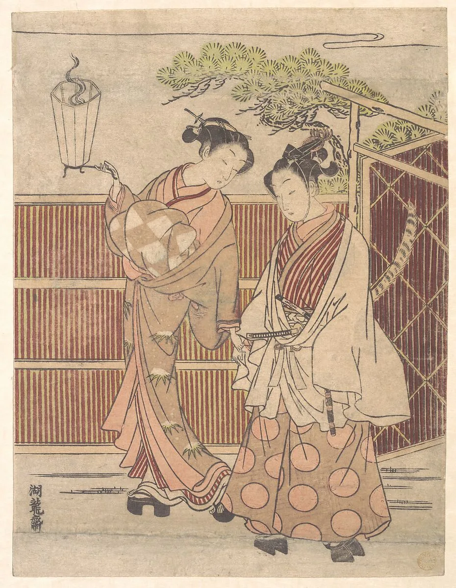 Untitled — Isoda Koryūsai