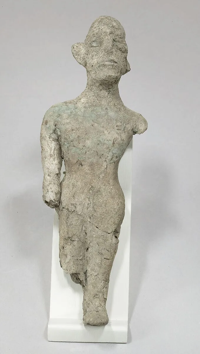 Statuette of king — Unknown