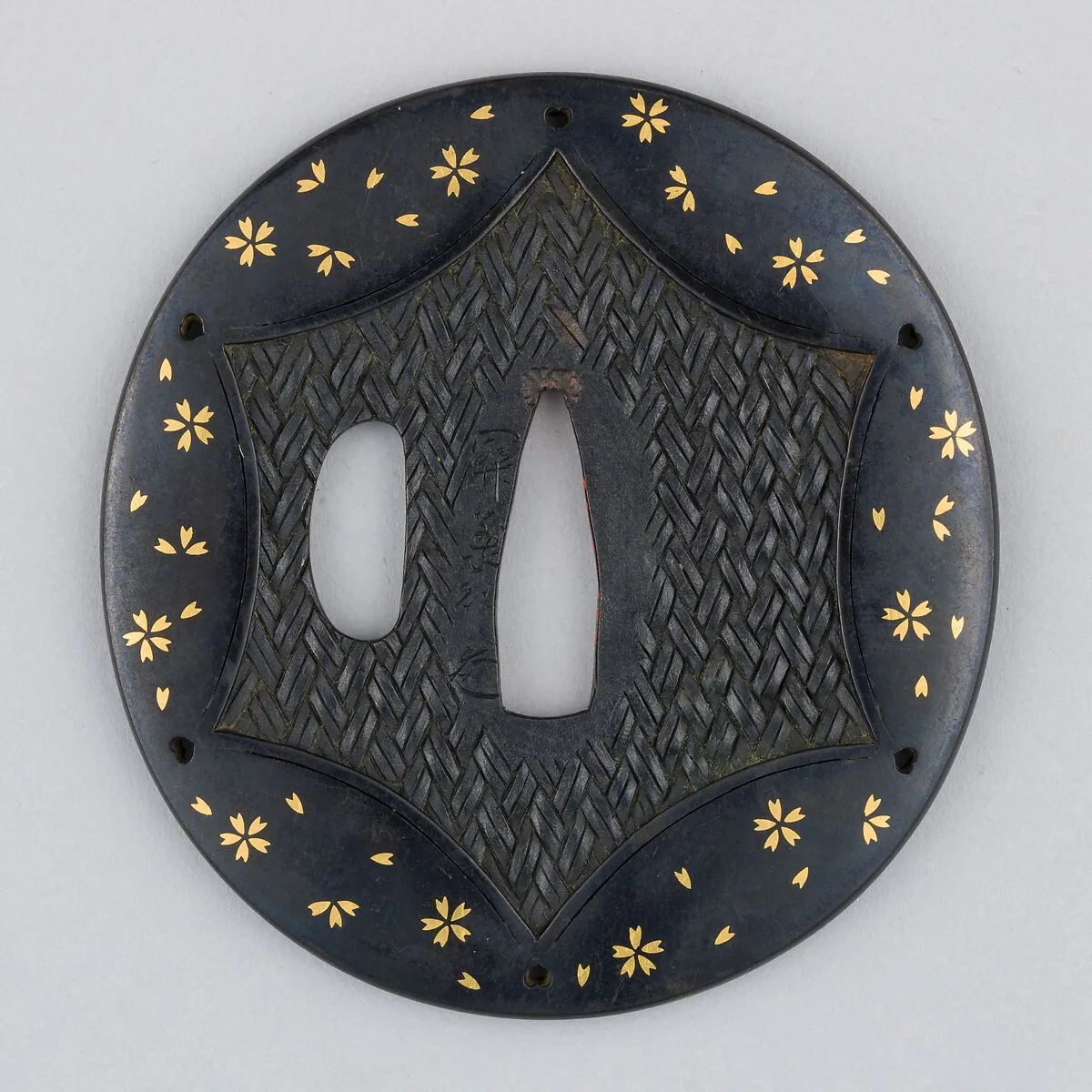 Sword Guard (Tsuba) — Unknown