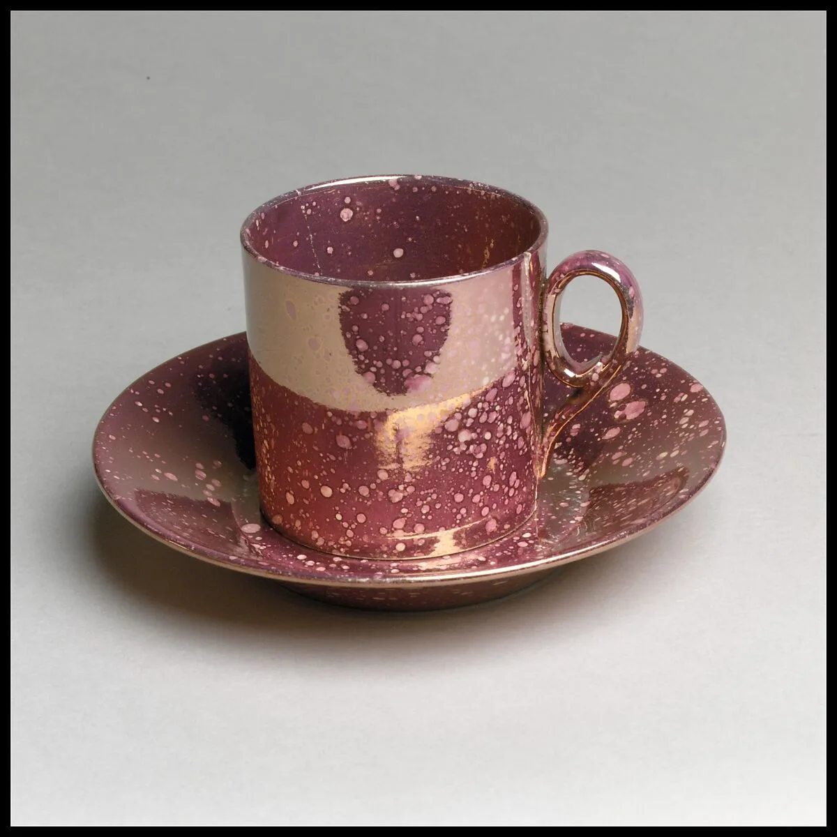 Coffee cup (part of a set) — Unknown