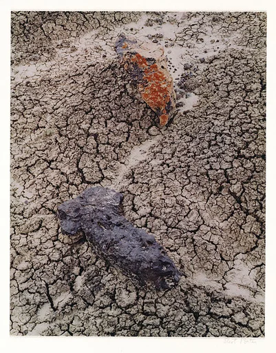Stones and Mud Cracks, Black Place, New Mexico