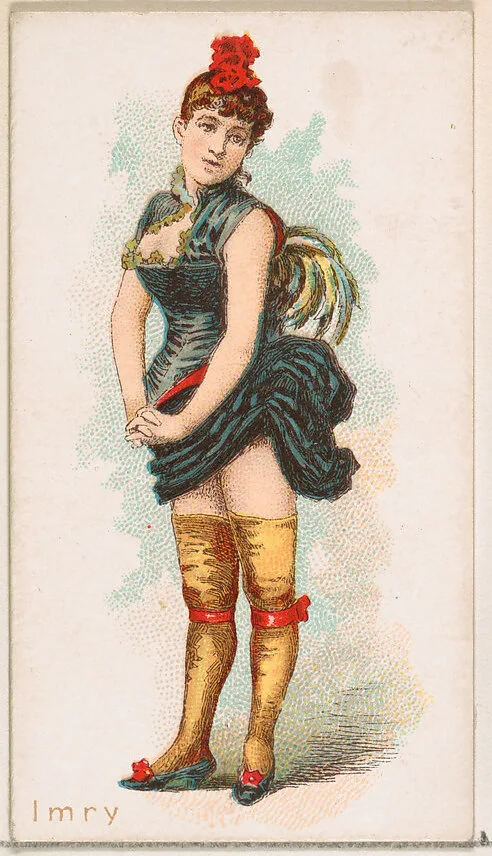 Imry, from the Ballet Queens series (N182) issued by Wm. S. Kimball & Co. — William S. Kimball & Company