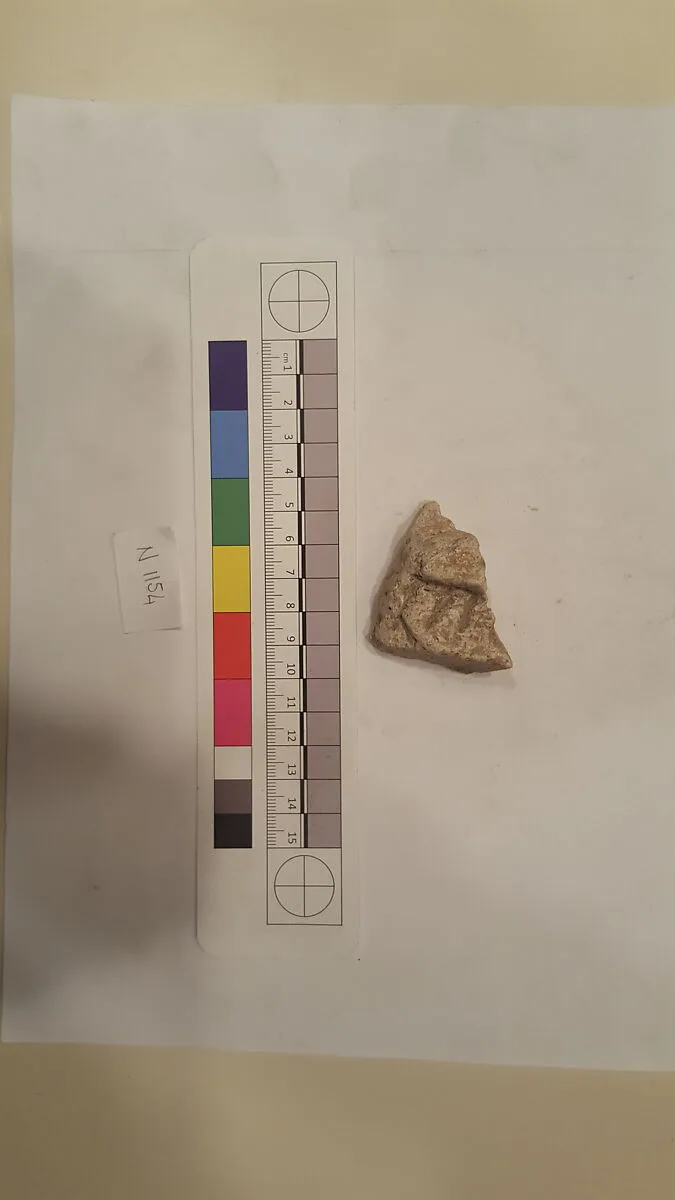 Stucco Fragment — Unknown