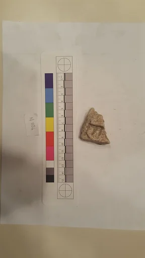 Stucco Fragment