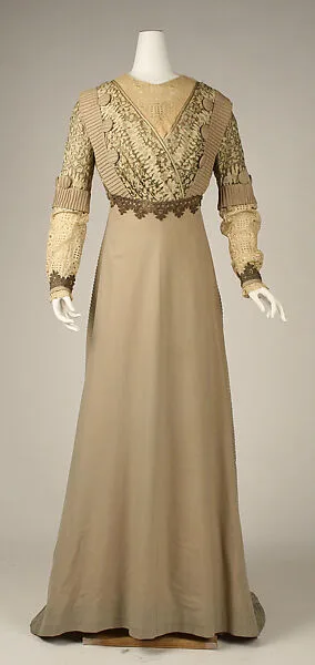 Visiting dress — Jacques Doucet