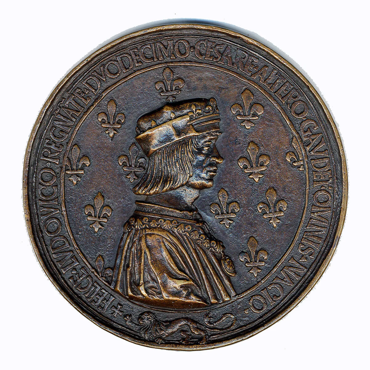 Medal, Louis XII & Anne Of Brittany — Unknown