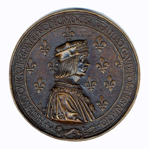 Medal, Louis XII & Anne Of Brittany