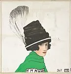 Hat Fashion — Mela Koehler|Wiener Werkstätte