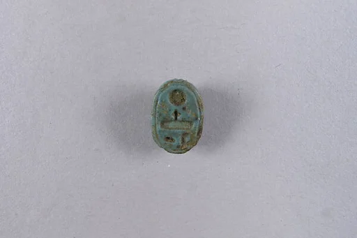 Scarab Inscribed with a Blessing Related to Re