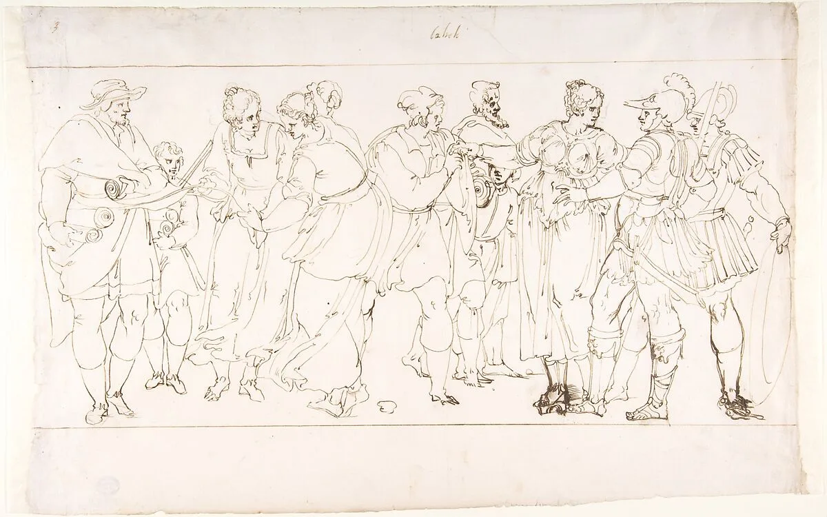 Vendor of Horoscopes — Ercole Setti