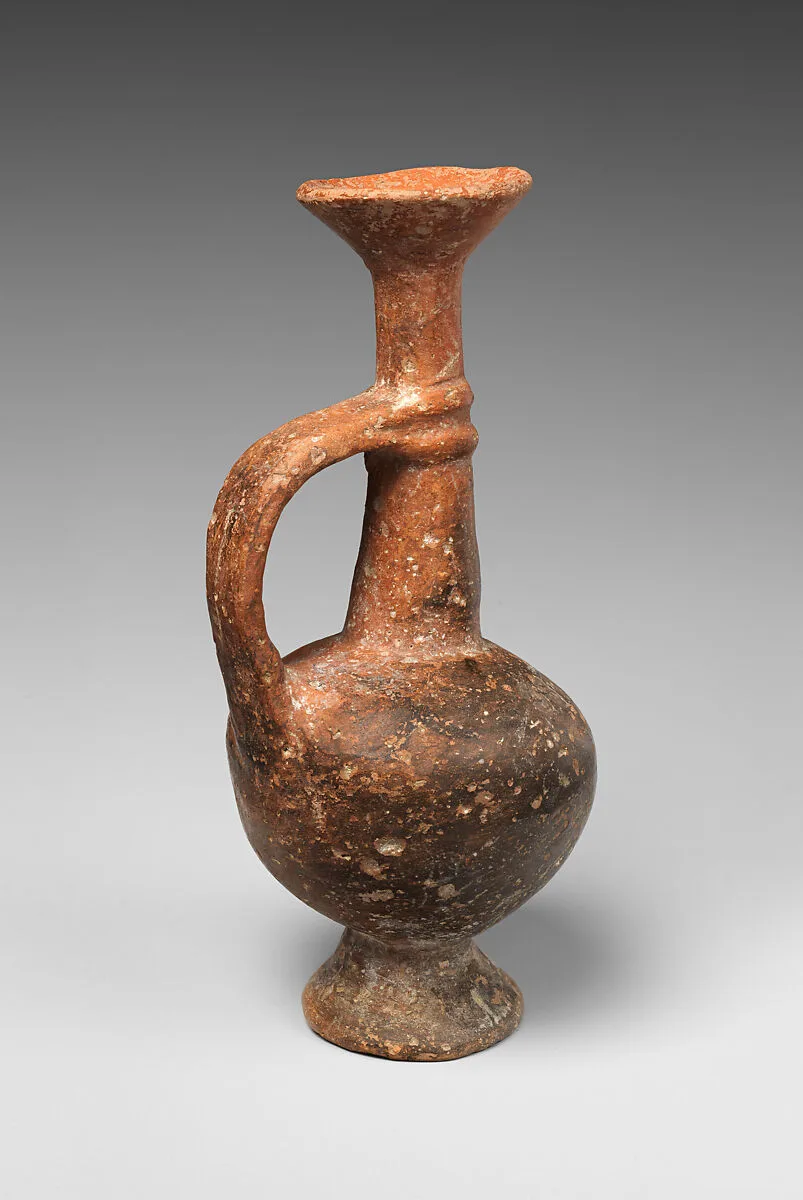 Terracotta juglet — Unknown