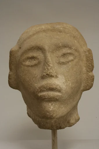 Sandstone Head