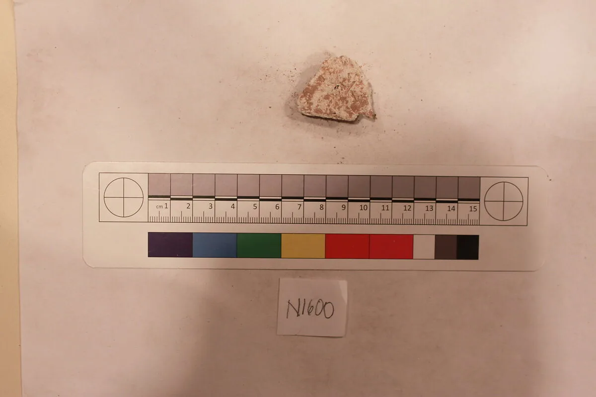 Stucco Fragment — Unknown