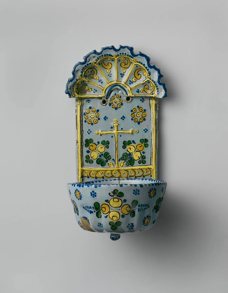 Holy Water Basin — Unknown