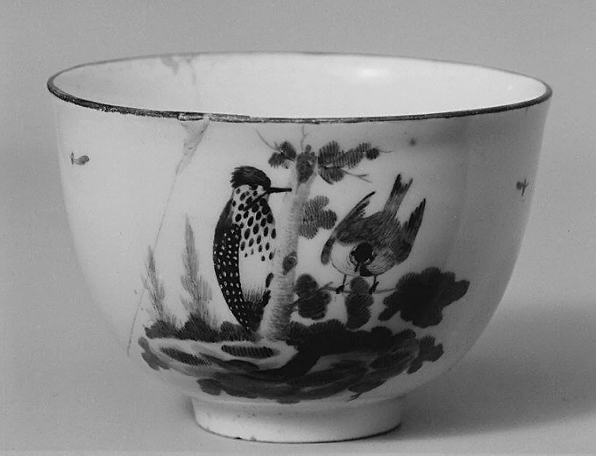 Cup (part of a service) — Frankenthal Porcelain Manufactory|Karl Theodor period
