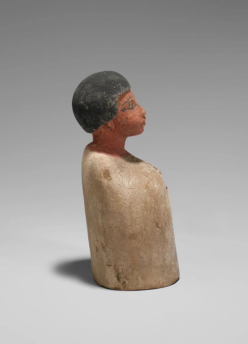 Figure from a model boat — Unknown