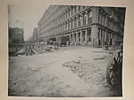 [Construction of the Interborough Rapid Transit (IRT) Subway, New York City]