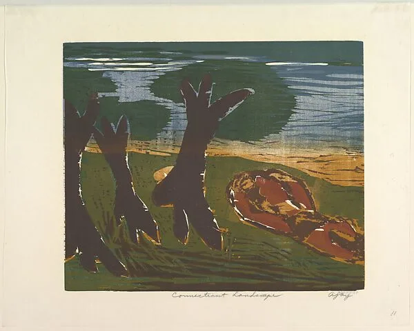 Connecticut Landscape — Abe Ajay|WPA
