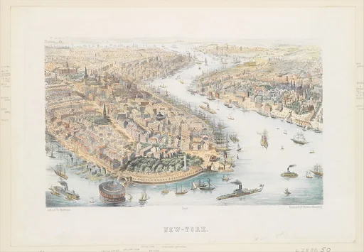 New-York (From the Southwest)