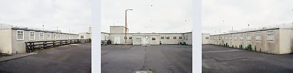 The Maze/Long Kesh Prison: H — Block 5, A Wing, Entrance, and D Wing — Donovan Wylie