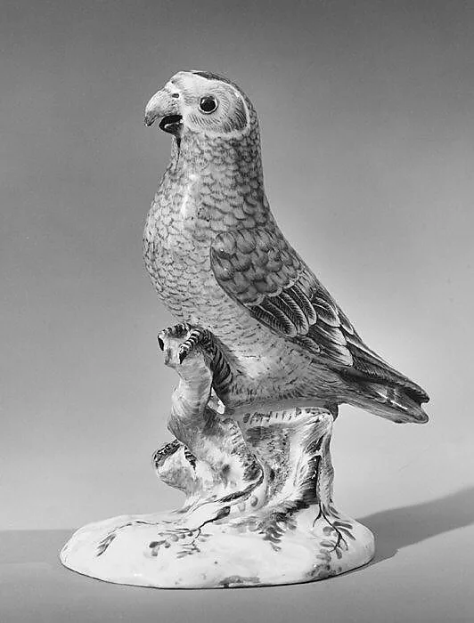 Parrot — Imperial Porcelain Manufactory