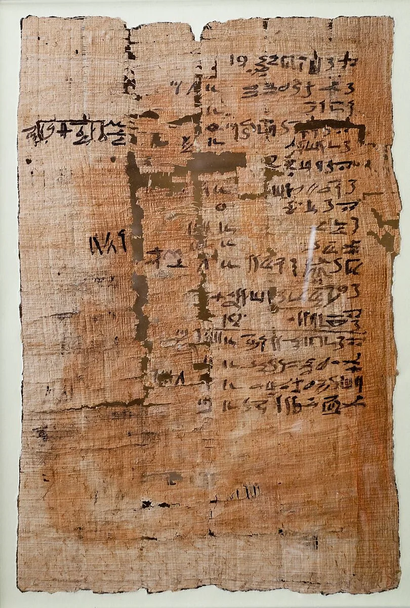 Heqanakht Account VI — Unknown