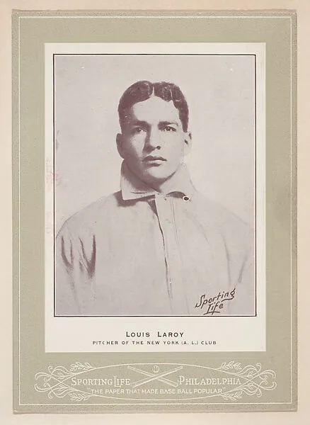 Louis Laroy from Sporting Life Cabinets (W600) — Sporting Life
