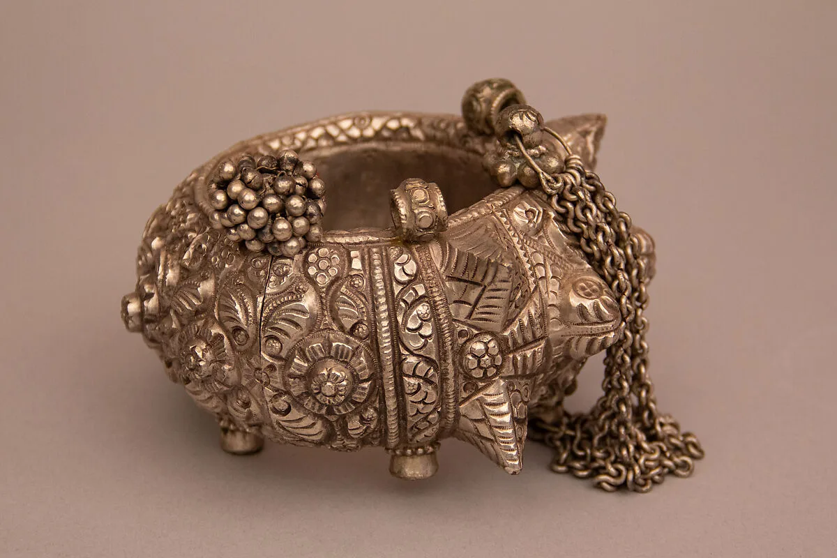 Anklet, One of a Pair — Unknown