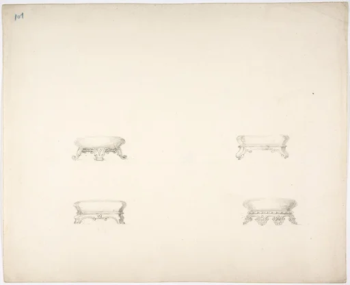 Design for Four Footstools