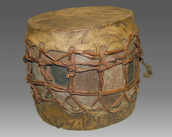 Double-Headed Drum — Unknown