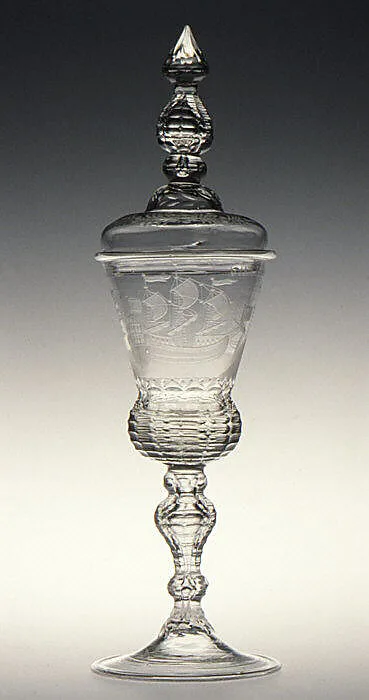 Standing cup with cover — Unknown