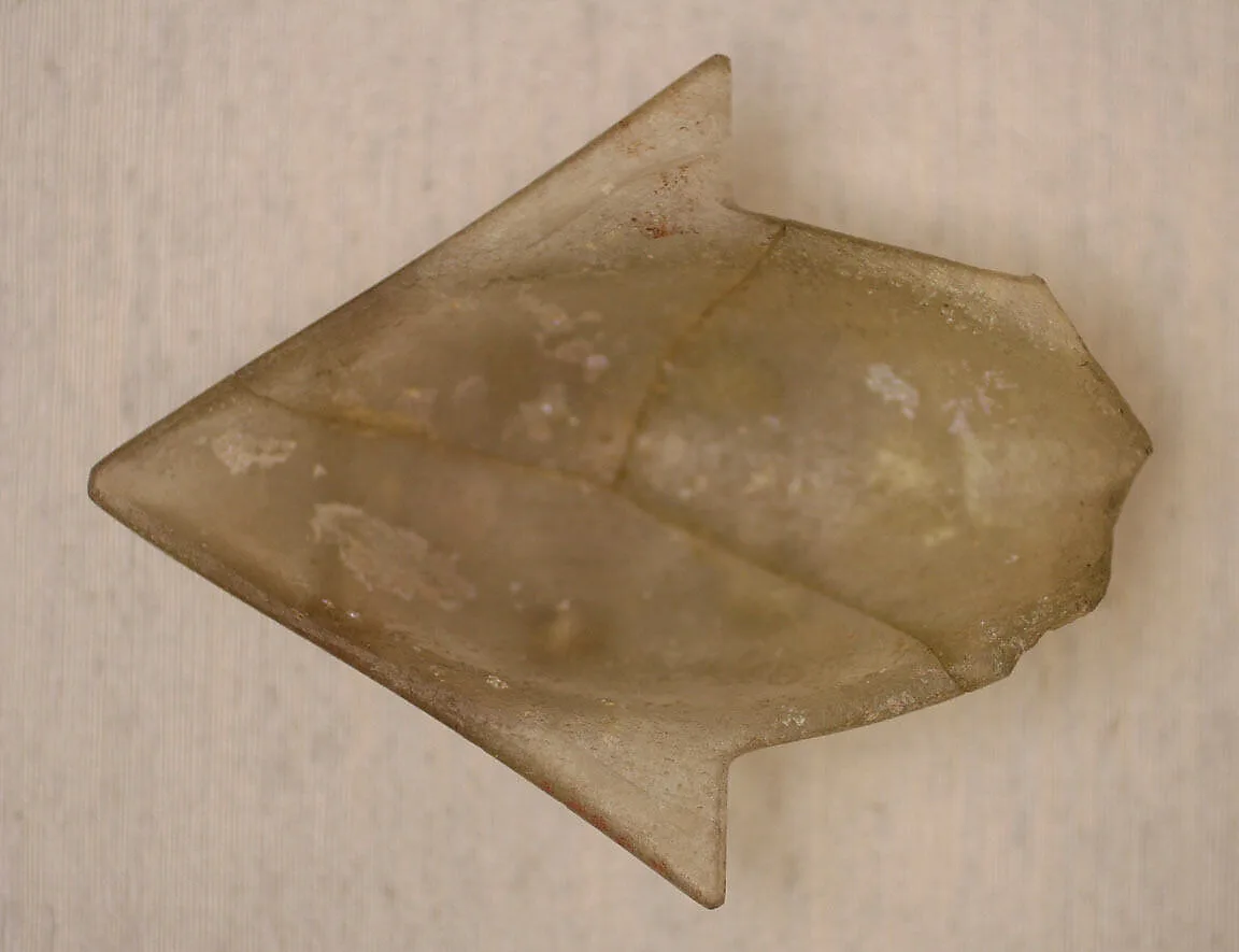 Fragment of a Dish — Unknown